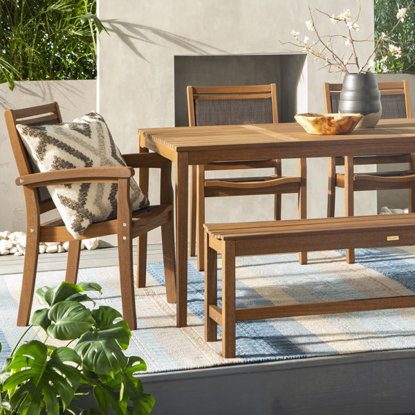 Modern Wood Outdoor Furniture AllModern